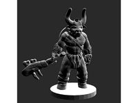 Minotaur by tychodin