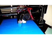 TronXY P802 Fan & Sensor Mount by GSV-Sleeper-Service