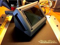 Pi TFT plus Console Case by arcmatt