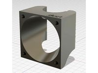 E3D v6 Fan Duct 40mm .duct by Aynareth