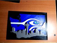 Washington State Seahawks by JackHydrazine