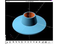 Base for Flask / Bottle / Tube by knick