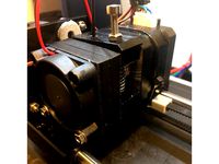 Anet Tabbed Magnetic Extruder Fan Access [resized] by danricho