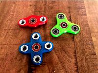 Configurable Fidget Spinner by knick