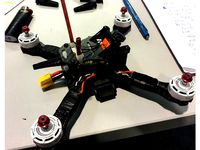 Dipole antenna housing for QAV-X/Realacc X210 by Airflo