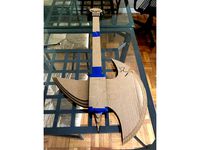 Adventure Time - Marshall Lee's Guitar v1 by rgrannan