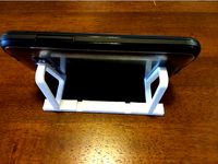 Dual Position Cell Phone Stand by Tunxis3DPrinting