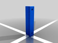 Jersey Barrier/K-rail standard 10ft long in HO scale by BenzB12