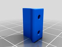 Jersey Barrier/K-rail 4ft long in HO scale by BenzB12