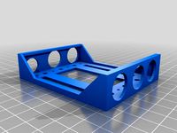 FPV RC832 support cage by Almol