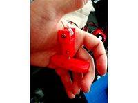 Idler Pulley Arm for Smooth X-Axis by GrkMangas