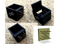 Miniature Sliding Spike Trap by melabam