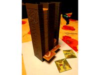 Carcassonne double tile tower by gthanatos