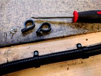 Cable P Clip for 20mm Conduit by peaberry