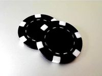 Classic Poker Chip (dual color) by DrLex