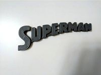 Superman Logo (DC) by andreasdybdahl