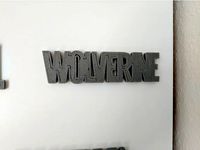 Wolverine Logo (Marvel) by andreasdybdahl