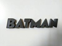 Batman Logo by andreasdybdahl