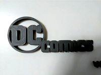 DC Comics Logo by andreasdybdahl