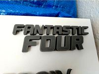 Fantastic Four Logo (Marvel) by andreasdybdahl