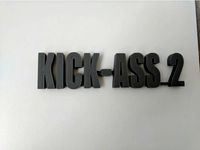 Kick Ass 2 Logo (Marvel) by andreasdybdahl