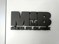 Men in Black Logo (Marvel) by andreasdybdahl