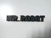 Mr. Robot Logo by andreasdybdahl