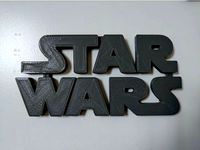 Star Wars Logo by andreasdybdahl