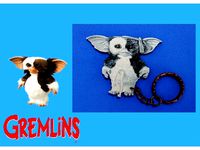 Keychain Gizmo GREMLINS by tresdlito