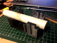 mitre block for tubing by Ajaxjones