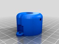 Remix of 3D printed Grass Cutter Trimmer for 775 motor by Tooth3D