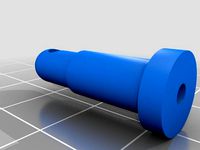 Kyosho OTW9 Stopper Post by rwxr