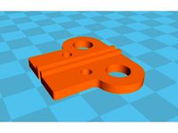 Z Wobble Lower Bar brace by ArcForge