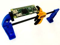 Small Trigger Clamp Table Stand Conversion by kapakahi