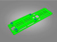Mini Talon Anti-Vibration Flight Controller Tray (Long version) by StuntDouble