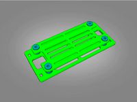 Mini Talon Anti-Vibration Flight Controller Tray (Short version) by StuntDouble