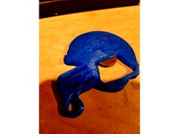 Detroit Lions Helmet bottle opener by theroar