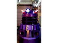 Dalek Neck and Dome by tlmxcpmpp