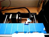 Heatbed Cable Tensioner / Support by neildonn