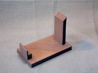 Megalodon Shark Tooth Display Holder by PrintsIT