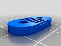 Parametric belt clamp for GT2 and others by andygock