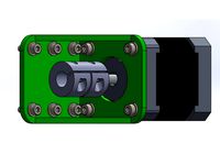Suporte Nema 17 - Externo by rzampier