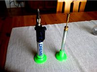 Stands for gas torches by Bogomi67