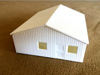 Drassen Airport houses by DreiDBV