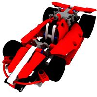 Lego Race Car