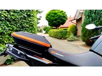 Tail Bag Attachment for KTM Duke 690 by PlanBeta