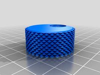 Anycubic Kossel large quick Knob by UEPONYA