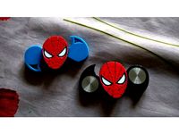 spinner multi color spiderman (discoeasy200) by ienienvador