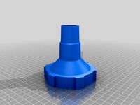 Hose adapter for pool vacuum cleaner by johannesathome