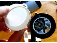 Diffuser for a dive torch by erognlid